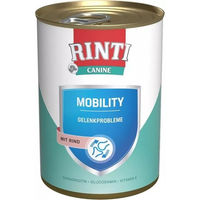 Produktbild von Rinti Canine Mobility Nassfutter für Hunde mit Rind zur Unterstützung der Gelenke 400 g - 12 x 400 g