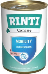 Produktbild von Rinti Canine Mobility Veterinärdiät Nassfutter für Hunde zur Unterstützung der Gelenke 12x400g - 12 x 400 g