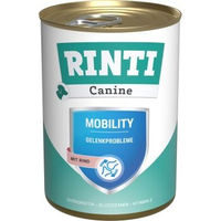 Produktbild von Rinti Canine Mobility Veterinärdiät Nassfutter für Hunde zur Unterstützung der Gelenke 12x400g - 12 x 400 g