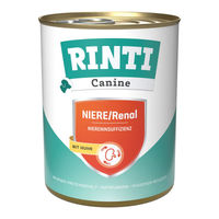 Produktbild von Rinti Canine Niere & Renal Huhn Diätfutter Nassfutter für Hunde Adult 12x800g