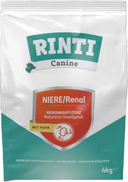 Produktbild von Rinti Canine Niere Renal Huhn Trockenfutter für Hunde Adult 2x4kg