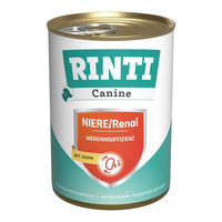 Produktbild von Rinti Canine Niere & Renal Hund Nassfutter Huhn 6x400g Diätfutter