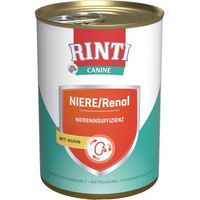 Produktbild von Rinti Canine Niere Renal Nassfutter Huhn Diätfutter für Hunde 6 x 800 g - 6 x 800 g