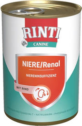 Rinti Canine Niere Renal Nassfutter mit Rind für Hunde 800 g - 6 x 800 g – Bild 1 von 8