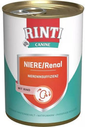 Rinti Canine Renal Diät-Hundefutter mit Rind 400 g - 12 x 400 g – Bild 1 von 6