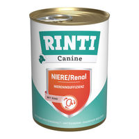 Produktbild von Rinti Canine Renal Rind Diätfutter Nassfutter für Hunde 6x400g