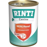 Produktbild von Rinti Canine Renal Rind Diätfutter Nassfutter für Hunde Adult 12x400g - 12 x 400 g