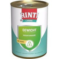 Produktbild von Rinti Canine Weight Control Hund Nassfutter Huhn Adult 12 x 400 g - 12 x 400 g