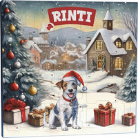 Produktbild von Rinti Chicko Adventskalender Huhn 170 g