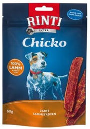 Produktbild von Rinti Chicko Belohnungssnack Lamm mit hohem Fleischanteil ohne Konservierungsstoffe 12x60 g - 12 x 60 g