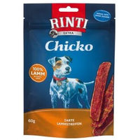 Produktbild von Rinti Chicko Belohnungssnack Lamm mit hohem Fleischanteil ohne Konservierungsstoffe 12x60 g - 12 x 60 g