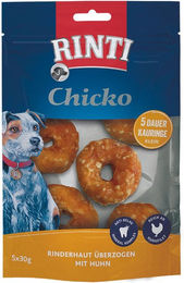 Produktbild von Rinti Chicko Dauer-Kauring Klein Kausnack Huhn 15x30g