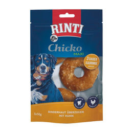 Rinti Chicko Dauer-Kauringe Maxi Hundesnack mit Huhn und Rind 150 g - 3 x 50 g – Bild 1 von 5