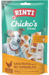 Rinti Chicko Dent Small Zahnpflege-Kaustreifen mit Huhn und Rind 50 g - 12 x 50 g – Bild 1 von 2