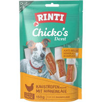 Produktbild von Rinti Chicko Dent Zahnpflege-Snack Huhn Monoprotein für Hunde Adult Medium 150 g - 6 x 150 g