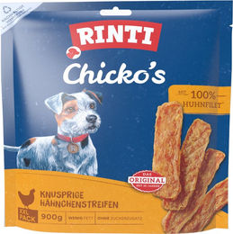 Rinti Chicko Hundesnack Hähnchenstreifen Huhn Monoprotein ohne Konservierungsstoffe 900 g - 900 g – Bild 1 von 5