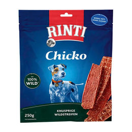 Rinti Chicko Hundesnack Wild Monoprotein Trockenfleisch für Adult Hunde 250 g - 9 x 250 g – Bild 1 von 8