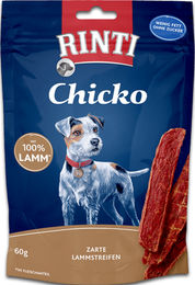 Rinti Chicko Lammstreifen Trockenfleisch für Hunde Adult ohne Zucker 60 g - 60 g – Bild 1 von 5