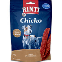 Produktbild von Rinti Chicko Lammstreifen Trockenfleisch für Hunde Adult ohne Zucker 60 g - 60 g