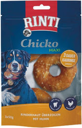 Produktbild von Rinti Chicko Maxi Dauer-Kauring Kausnack für Hunde Groß 9x50g
