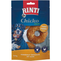 Produktbild von Rinti Chicko Maxi Dauer-Kauring Kausnack für Hunde Groß 9x50g