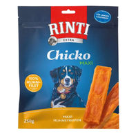 Produktbild von Rinti Chicko Maxi Hundesnacks Huhn Trockenfleisch mit hohem Fleischanteil 250 g - 250 g