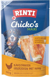 Rinti Chicko Maxi Kaustangen Huhn und Rind mit hohem Fleischanteil 9 x 150 g - 150 g – Bild 1 von 5