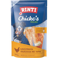 Produktbild von Rinti Chicko Maxi Kaustangen Huhn und Rind mit hohem Fleischanteil 9 x 150 g - 150 g