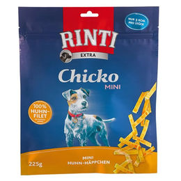 Rinti Chicko Mini Hundesnack Huhn Monoprotein ohne Zucker 225 g - 225 g – Bild 1 von 5