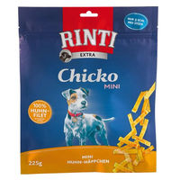 Produktbild von Rinti Chicko Mini Hundesnack Huhn Monoprotein ohne Zucker 225 g - 225 g