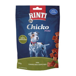 Rinti Chicko Mini Hundesnack Kaninchen mit hohem Fleischanteil 60 g - 12 x 60 g – Bild 1 von 6