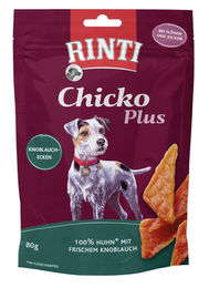Rinti Chicko Mini Knoblauchecken Hundesnack mit Huhn für erwachsene Hunde 80 g – Bild 1 von 3