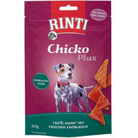 Produktbild von Rinti Chicko Plus Belohnungssnack Huhn mit Knoblauch 3x225g