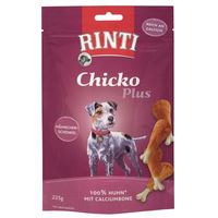 Produktbild von Rinti Chicko Plus Hundesnack Hähnchenschenkel Monoprotein mit hohem Fleischanteil 225 g - 225 g
