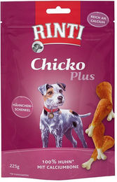 Produktbild von Rinti Chicko Plus Zahnpflege-Snack Hähnchenschenkel für Hunde 3x225g