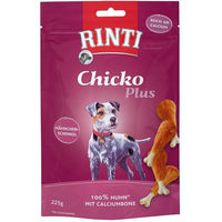 Produktbild von Rinti Chicko Plus Zahnpflege-Snack Hähnchenschenkel für Hunde 3x225g