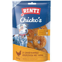 Produktbild von Rinti Chicko's Dauer-Kauring Small Kausnack Huhn 3x150 g