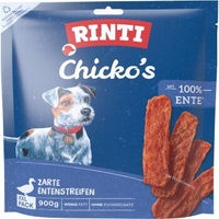 Produktbild von Rinti Chicko's Ente XXL Monoprotein Trockenfleisch 900 g