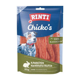 Produktbild von Rinti Chicko's Kaninchen Knabberstreifen Kausnack für Kaninchen 6x60 g
