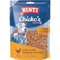 Produktbild von Rinti Chicko's MINI XS Trainings-Häppchen Huhn ohne Zucker 6x80 g