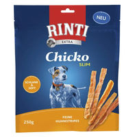 Produktbild von Rinti Chicko Slim Hundesnack Huhn Monoprotein Light Trockenfleisch 250 g - 9 x 250 g