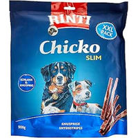 Produktbild von Rinti Chicko Slim Hundesnacks Huhn und Ente Trockenfleisch ohne Zucker 900 g