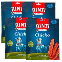 Produktbild von Rinti Chicko Trockenfleisch Kaninchen Monoprotein ohne Konservierungsstoffe 4x170 g - 4 x 170 g