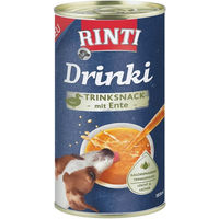 Produktbild von Rinti Drinki Belohnungssnack Ente Light zur Gewichtskontrolle 24x185ml