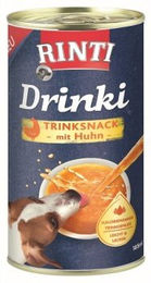 Produktbild von Rinti Drinki Liquid Funktionssnack Huhn 24x185ml - 24 x 185 ml
