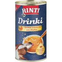 Produktbild von Rinti Drinki Trinksnack Huhn für Hunde 185 ml - 12 x 185 ml