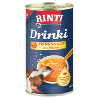 Produktbild von Rinti Drinki Trinksnack Huhn Light 12x185ml