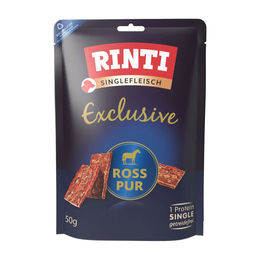 Produktbild von Rinti Exclusive Wild Trockenfleisch Snack Monoprotein 6x50 g