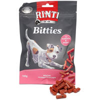 Produktbild von Rinti Extra Bitties Belohnungssnack Geflügel mit Karotten und Spinat hoher Fleischanteil 12x100g