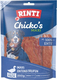 Rinti Extra Chicko Maxi Hundesnack Ente Monoprotein mit hohem Fleischanteil 250 g - 9 x 250 g – Bild 1 von 7